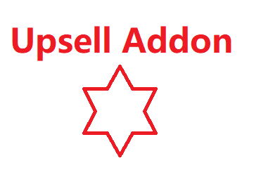 Upsell pro addon